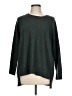 Eileen Fisher Green Wool Pullover Sweater Size L - photo 1