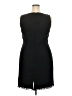Virgo Solid Black Cocktail Dress Size 18 - photo 2