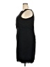 Virgo Solid Black Cocktail Dress Size 18 - photo 5