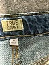 True Craft 100% Cotton Blue Denim Skirt Size 11 - photo 4