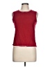 Style&Co Red Sleeveless Top Size L - photo 1