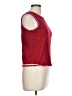 Style&Co Red Sleeveless Top Size L - photo 4
