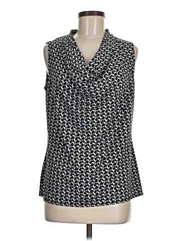 NY Collection Sleeveless Blouse (view 1)