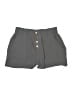 Unbranded 100% Polyester Solid Gray Shorts Size XXL - photo 1