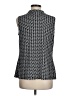 NY Collection Black Sleeveless Blouse Size M - photo 2