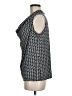 NY Collection Black Sleeveless Blouse Size M - photo 5
