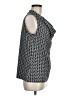 NY Collection Black Sleeveless Blouse Size M - photo 4