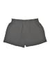 Unbranded 100% Polyester Solid Gray Shorts Size XXL - photo 2