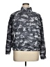 Reebok 100% Polyester Camo Gray Windbreaker Size XL - photo 1