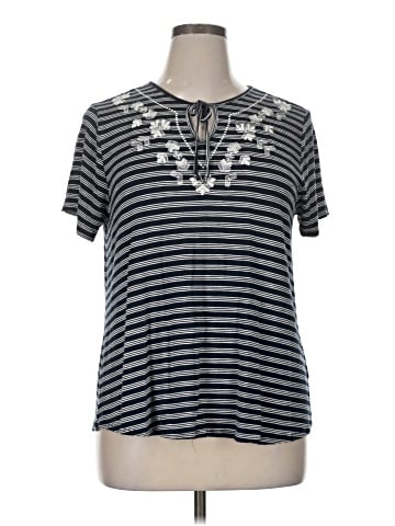 Molly & Isadora Short Sleeve Top (view 1)