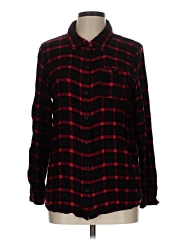 Christopher & Banks Long Sleeve Button-Down Shirt (view 1)