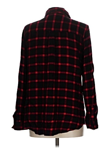 Christopher & Banks Long Sleeve Button-Down Shirt (view 2)