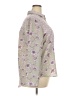 Cactus + Pearl Floral Purple Long Sleeve Blouse Size XXL - photo 4