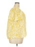 Style&Co Yellow Short Sleeve Blouse Size XXL - photo 4