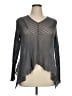Paraphrase Gray Pullover Sweater Size 1X - photo 1