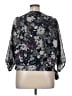Madison Michelle 100% Polyester Gray 3/4 Sleeve Blouse Size 14 - photo 2