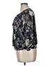 Madison Michelle 100% Polyester Gray 3/4 Sleeve Blouse Size 14 - photo 5
