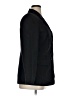 Hillard & Hanson 100% Polyester Black Blazer Size 16 - photo 4