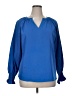 Unbranded Blue Long Sleeve Blouse Size XL - photo 1