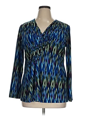 Rafaella Long Sleeve Blouse (view 1)