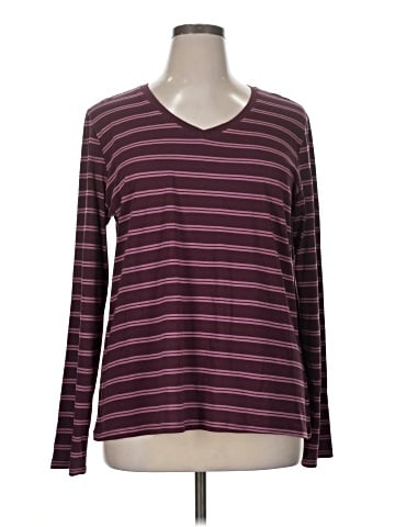 dip Long Sleeve Top (view 1)