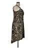 En Focus Animal Print Brown Cocktail Dress Size 14W - photo 4