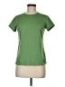 Eastern Mountain Sports 100% Polyester Green Active T-Shirt Size M - photo 1