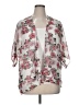 Wishful Park 100% Polyester Pink Kimono Size XL - photo 1