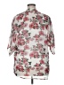 Wishful Park 100% Polyester Pink Kimono Size XL - photo 2