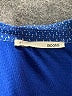 Acote 100% Polyester Blue Casual Dress Size Lg (2) - photo 7