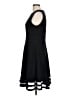 Calvin Klein Solid Black Cocktail Dress Size 12 - photo 5