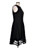 Calvin Klein Solid Black Cocktail Dress Size 12 - photo 4