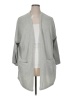 DONNI Gray Cardigan Size 1X  - photo 1