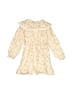 Assorted Brands Ivory Yellow Dress Size 130 cm / US 8 - photo 2