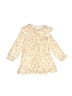 Assorted Brands Ivory Yellow Dress Size 130 cm / US 8 - photo 1