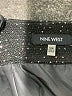 Nine West 100% Polyester Tweed Black Formal Skirt Size 16W - photo 4