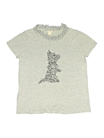J.Crew Factory Store Short Sleeve Top (view 1)