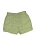 Sanctuary 100% Lyocell Solid Green Khaki Shorts Size S - photo 1