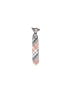 Kmart 100% Polyester Plaid Ivory Pink Necktie One size (toddler) - photo 1