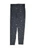 Tea Stars Gray Black Casual Pants Size 12 - photo 2