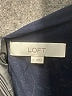 Ann Taylor LOFT 100% Viscose Paisley Blue Romper Size L - photo 4