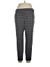 SOHO Apparel Ltd Plaid Gray Casual Pants Size XL - photo 1