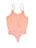 Xtaren 100% Polyester Pink Bodysuit Size L - photo 2