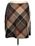 Talbots Argyle Brown Wool Skirt Size 16W - photo 1