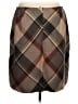 Talbots Argyle Brown Wool Skirt Size 16W - photo 2