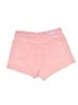 Zara Hearts Pink Denim Shorts Size 8 - photo 2