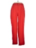 Tulléa Solid Red Casual Pants Size XL - photo 1