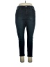 Democracy Solid Blue Jeans Size 16 - photo 1