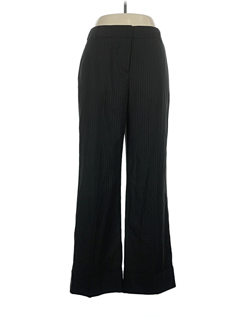 Pre-owned Laundry By Shelli Segal Dress Pants In Black
