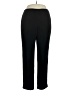 Lauren by Ralph Lauren Solid Black Active Pants Size 16 - photo 1